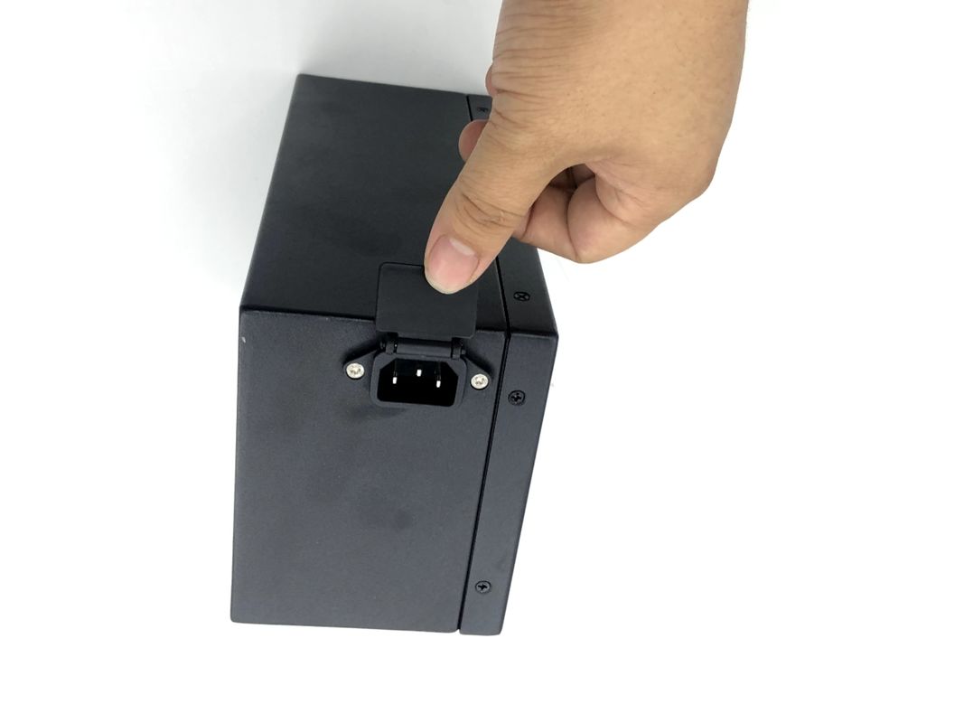 ब्लैक स्क्वायर टाइप ई बाइक लिथियम आयन बैटरी 48V 30ah चार पहिया वाहन के लिए