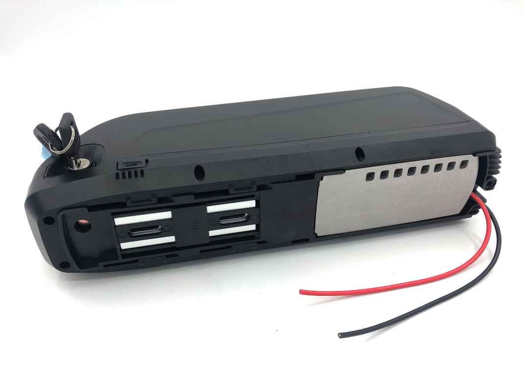 हाई पावर लिथियम आयन बैटरी हाइलॉन्ग 48V 10Ah 500W इलेक्ट्रिक साइकिल पैक इलेक्ट्रिक साइकिल के लिए