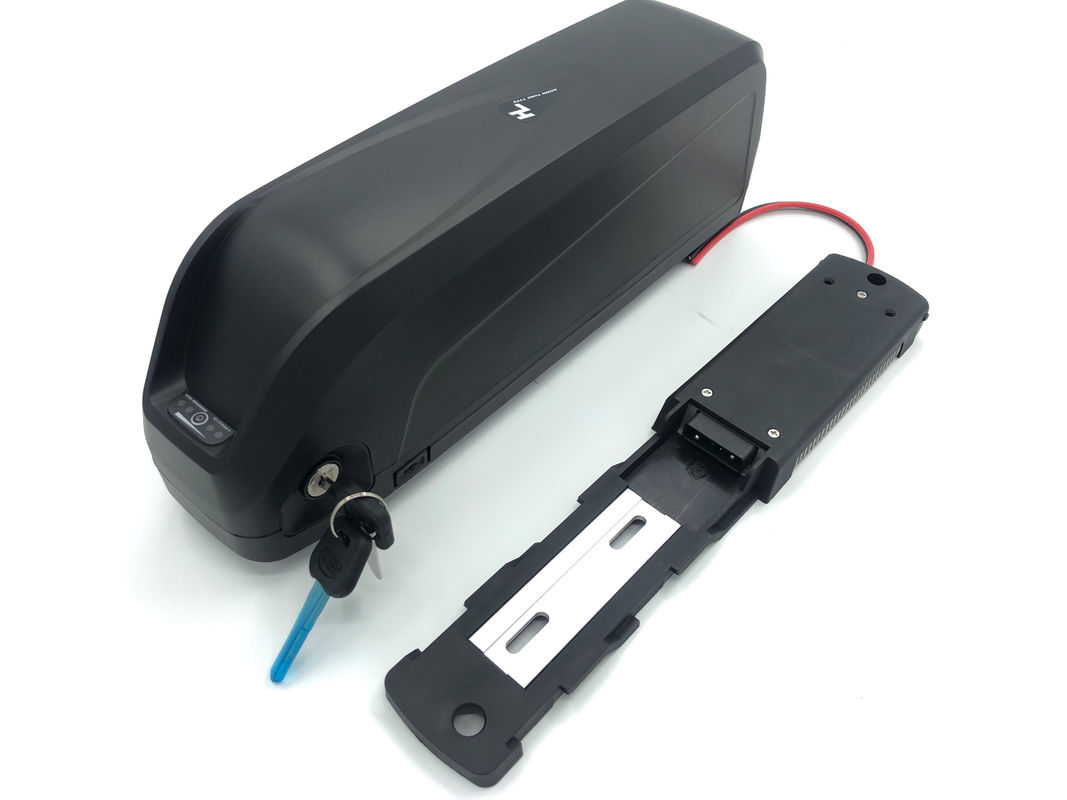 हाई पावर लिथियम आयन बैटरी हाइलॉन्ग 48V 10Ah 500W इलेक्ट्रिक साइकिल पैक इलेक्ट्रिक साइकिल के लिए