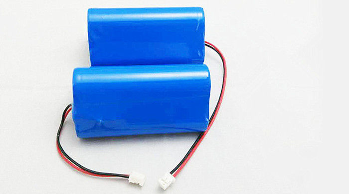 3S3P 18650 लिथियम आयन बैटरी पैक 2200mah 3.7V 11.1V विद्युत उपकरणों के लिए
