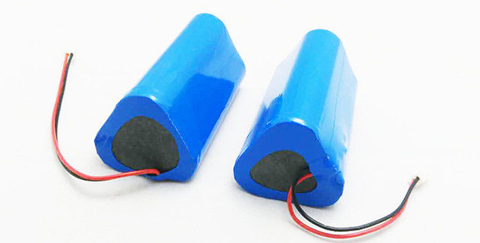 3S3P 18650 लिथियम आयन बैटरी पैक 2200mah 3.7V 11.1V विद्युत उपकरणों के लिए