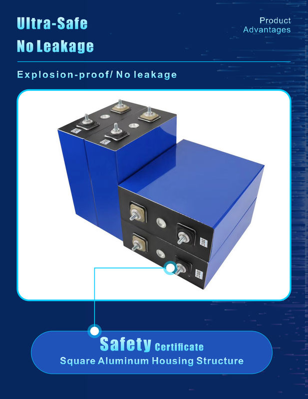 3.2V 230Ah पावर लाइफ पॉ4 लिथियम आयन बैटरी सेल इलेक्ट्रिक वाहन पावर टूल्स के लिए