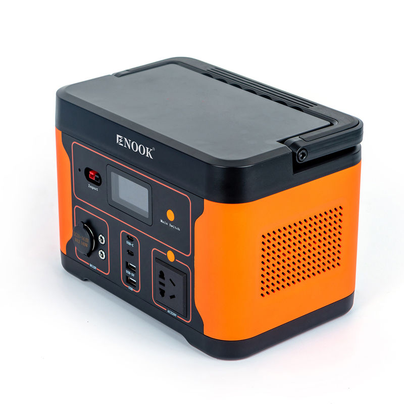 बहुमुखी 300w-3000w सौर बैटरी आउटडोर आपात स्थितियों के लिए पोर्टेबल पावर स्टेशन