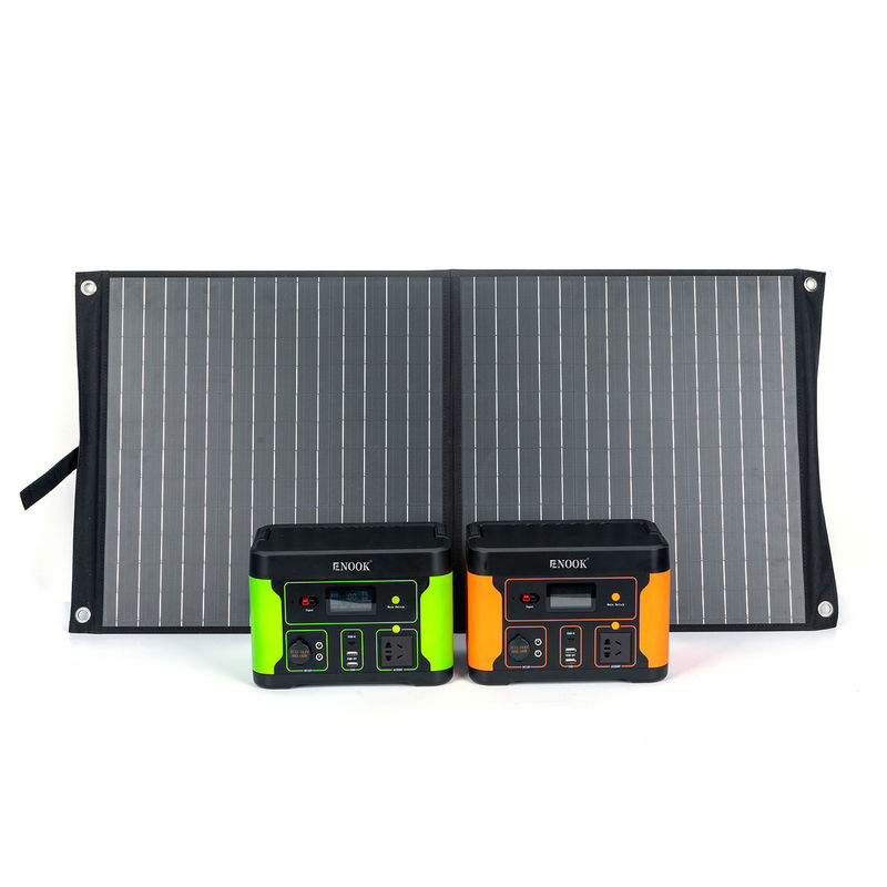 बहुमुखी 300w-3000w सौर बैटरी आउटडोर आपात स्थितियों के लिए पोर्टेबल पावर स्टेशन