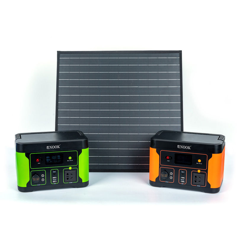 बहुमुखी 300w-3000w सौर बैटरी आउटडोर आपात स्थितियों के लिए पोर्टेबल पावर स्टेशन
