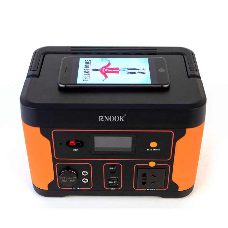 बहुमुखी 300w-3000w सौर बैटरी आउटडोर आपात स्थितियों के लिए पोर्टेबल पावर स्टेशन