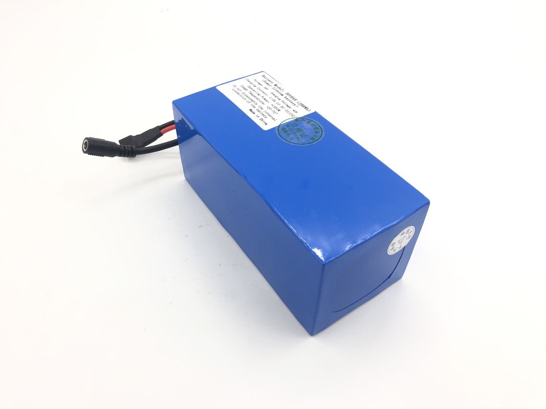 IP65 18650 इलेक्ट्रिक स्कूटर के लिए अनुकूलित बैटरी पैक 36V 8Ah लिथियम आयन बैटरी
