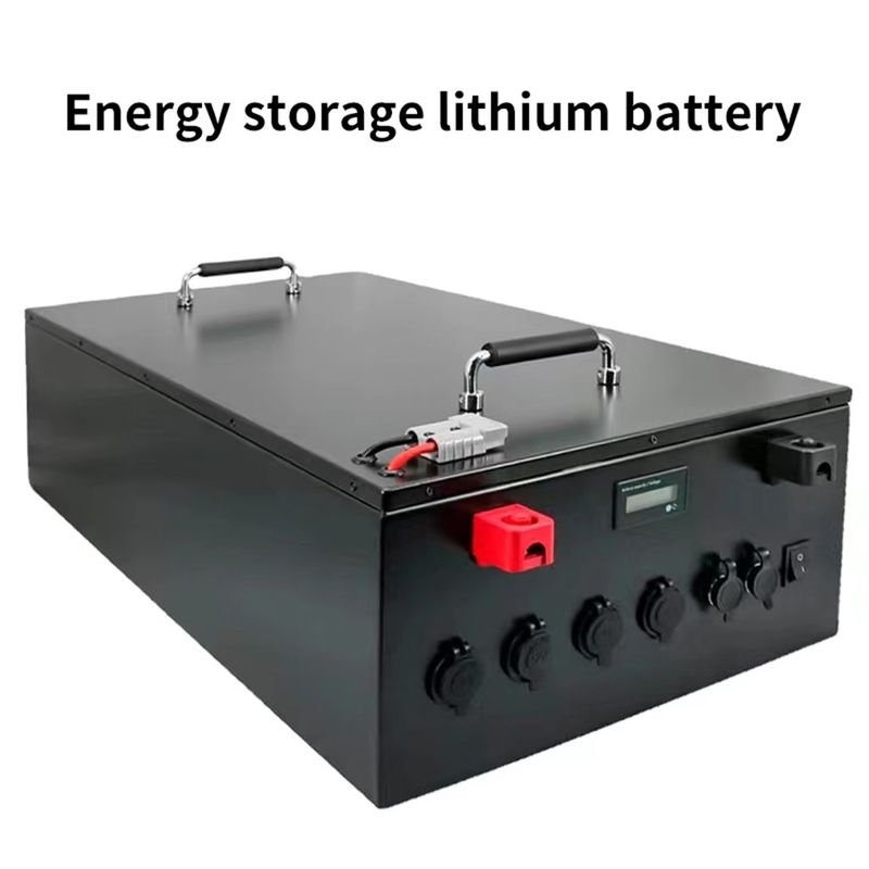 OEM सर्वर रैक 100Ah 51.2 V लिथियम आयन बैटरी 5000W Lifepo4 डीप साइकल बैटरी