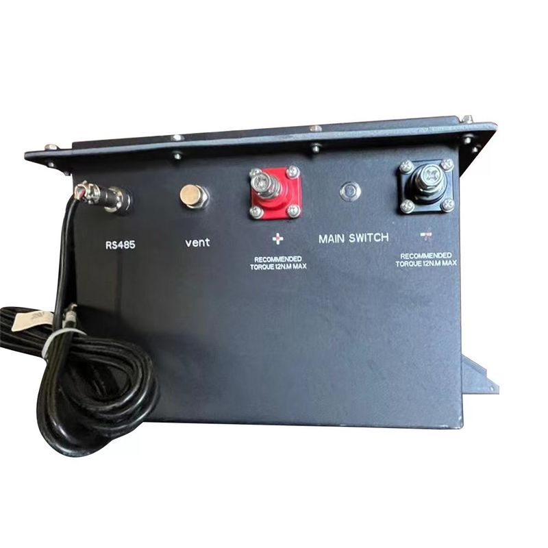 रिचार्ज गोल्फ कार्ट बैटरी 12.8v 24v 36v 48v 51.2v 72v 100AH लिथियम आयन Lifepo4 बैटरी बुद्धिमान सॉफ्टवेयर BMS के साथ