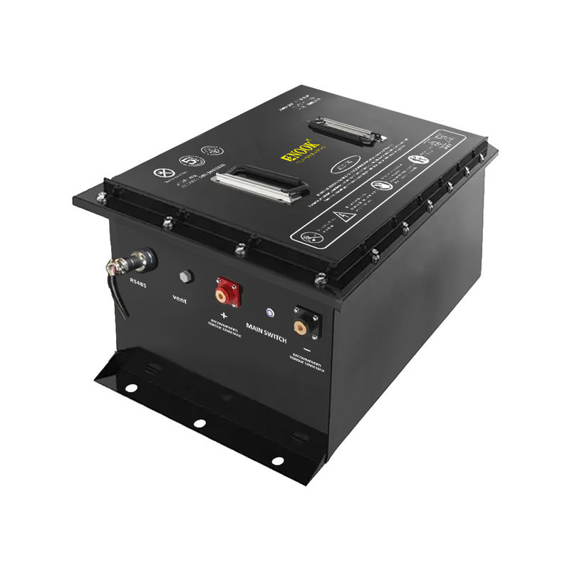 रिचार्ज गोल्फ कार्ट बैटरी 12.8v 24v 36v 48v 51.2v 72v 100AH लिथियम आयन Lifepo4 बैटरी बुद्धिमान सॉफ्टवेयर BMS के साथ