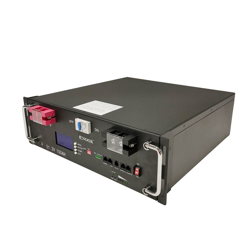 ईनोक फैक्ट्री प्रत्यक्ष बिक्री सौर बैटरी चार्जर कम वोल्टेज 51.2V 48V 12V 9V 5V 20ah सर्वर रैक बैटरी