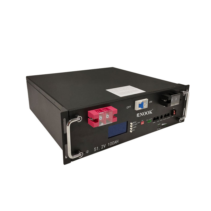 ईनोक फैक्ट्री प्रत्यक्ष बिक्री सौर बैटरी चार्जर कम वोल्टेज 51.2V 48V 12V 9V 5V 20ah सर्वर रैक बैटरी