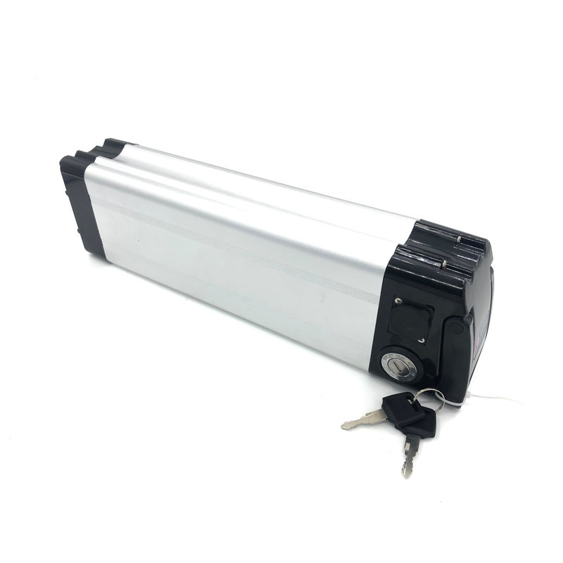 इनोक फैक्ट्री स्लिवर फिश 36v 10ah 250w इलेक्ट्रिक बाइक बैटरी/लिथियम लोन बैटरी पैक/ईबाइक बैटरी