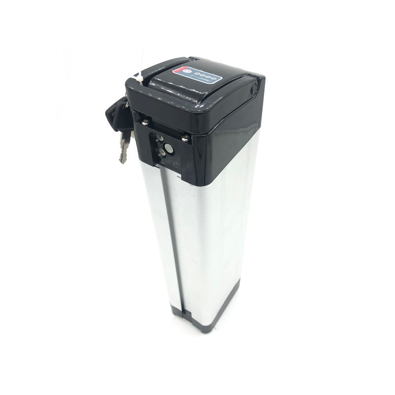 इनोक फैक्ट्री स्लिवर फिश 36v 10ah 250w इलेक्ट्रिक बाइक बैटरी/लिथियम लोन बैटरी पैक/ईबाइक बैटरी