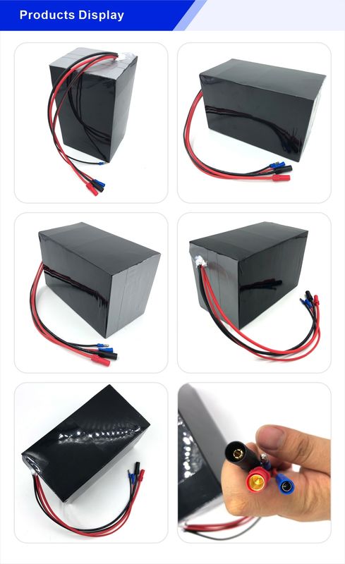 ई स्कूटर 72v 40ah 45Ah 3000W मोटर लिथियम बैटरी पैक इलेक्ट्रिक मोबिलिटी बैटरी के लिए
