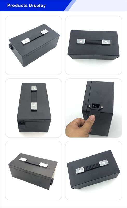 इनोक आयरन फॉस्फेट स्वैपेबल बैटरी मॉड्यूल 48V 72V 50Ah 100Ah रिचार्जेबल लिथियम आयन लाइफपो4 बैटरी पैक