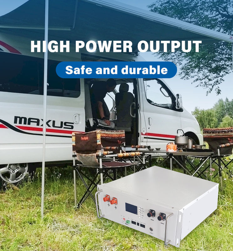 ईनोक ग्रेड ए 48v 51.2v 200ah सर्वर रैक सौर ऊर्जा भंडारण प्रणाली के लिए Lifepo4 बैटरी पैक