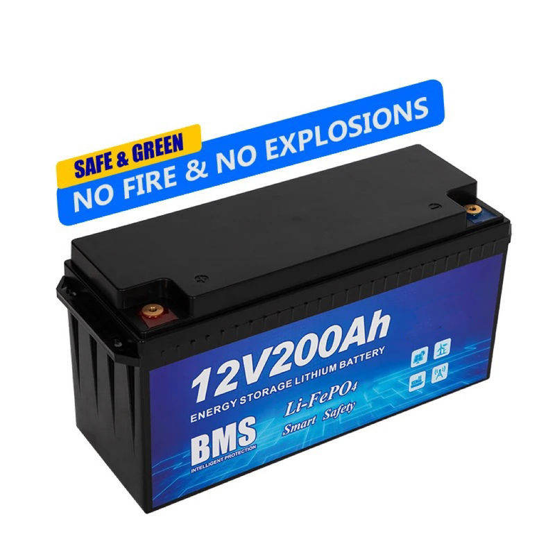 12V 24V 48V Lifepo4 बैटरी पैक 120A डिस्चार्ज करंट के साथ लिथियम आयरन फॉस्फेट बैटरी