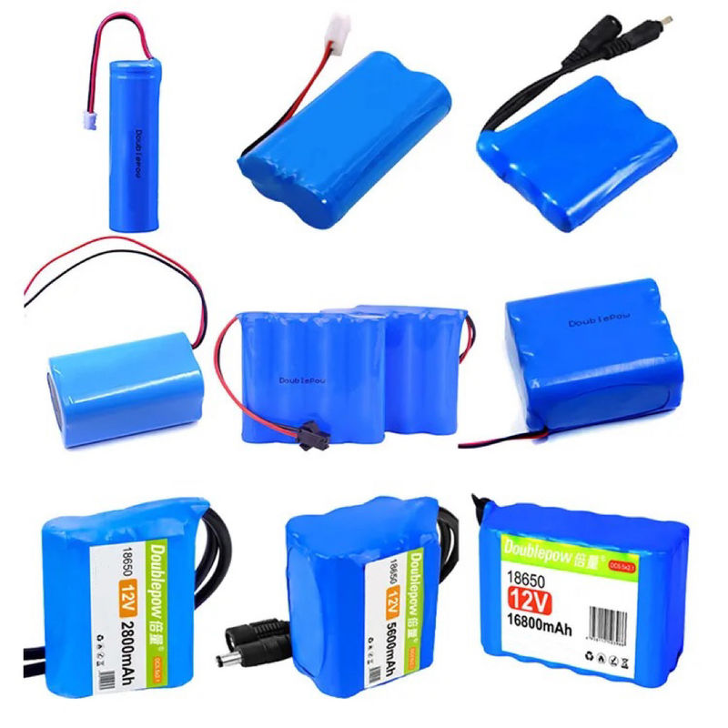 अनुकूलित 18650 21700 32700 बैटरी पैक 12V 24V 36V 48V 60V 72V 6Ah 8Ah 10Ah 20Ah 30Ah 40Ah लिथियम आयन लिथियम आयन बैटरी