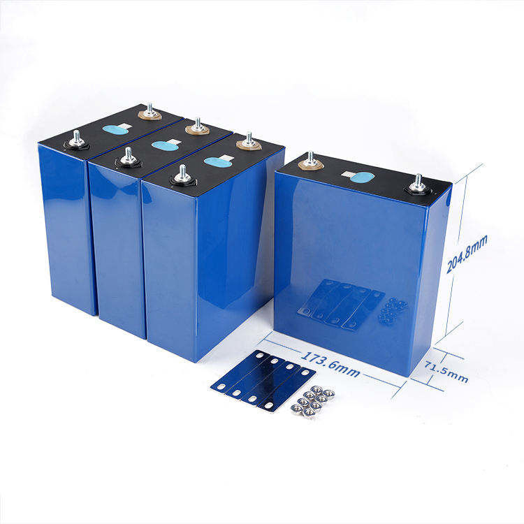 16pcs ग्रेड A+ 3.2V 200Ah 280Ah 320Ah 340Ah Lifepo4 12V 24V 48V सौर ऊर्जा प्रणाली के लिए प्रिज्माटिक बैटरी सेल