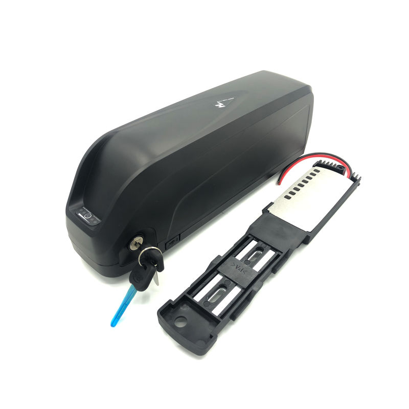 उच्च शक्ति Hailong प्रकार लिथियम आयन बैटरी पैक 48V 10Ah 15A 500W इलेक्ट्रिक बाइक के लिए