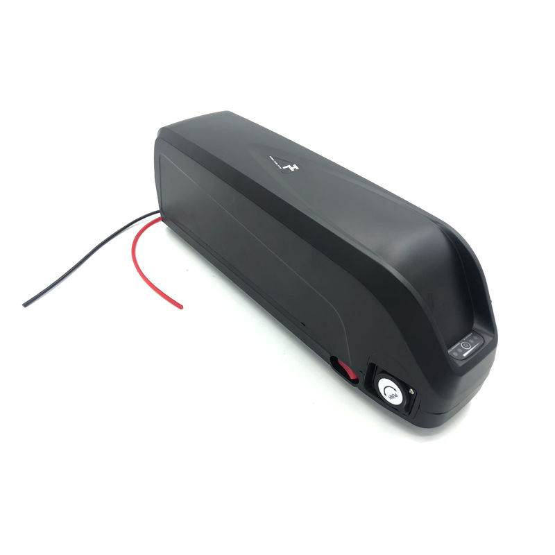 उच्च शक्ति Hailong प्रकार लिथियम आयन बैटरी पैक 48V 10Ah 15A 500W इलेक्ट्रिक बाइक के लिए