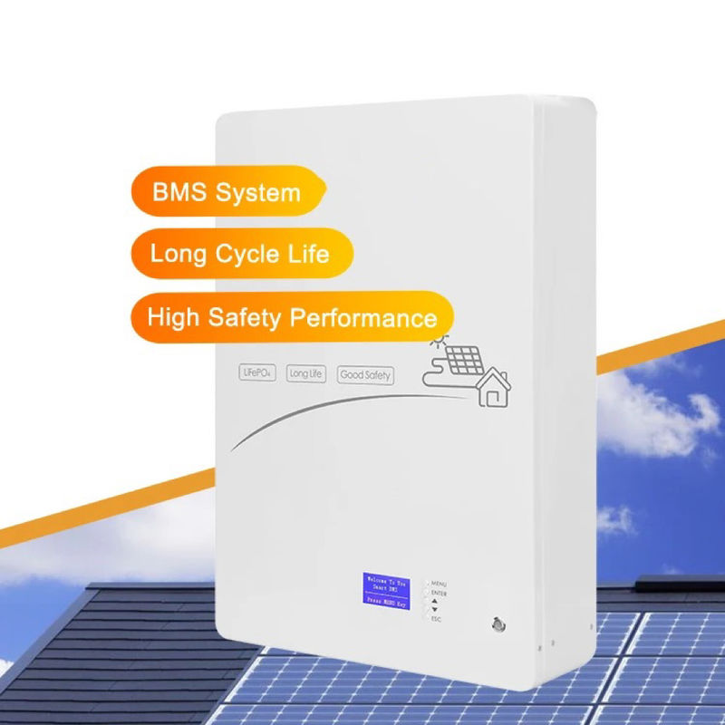 होम पावरवॉल सोलर स्टोरेज बैटरी सोलर लिथियम 200Ah 10Kw 20Kw 50Kw 48V 51V 100Ah लाइफपो4 लिथियम आयन बैटरी