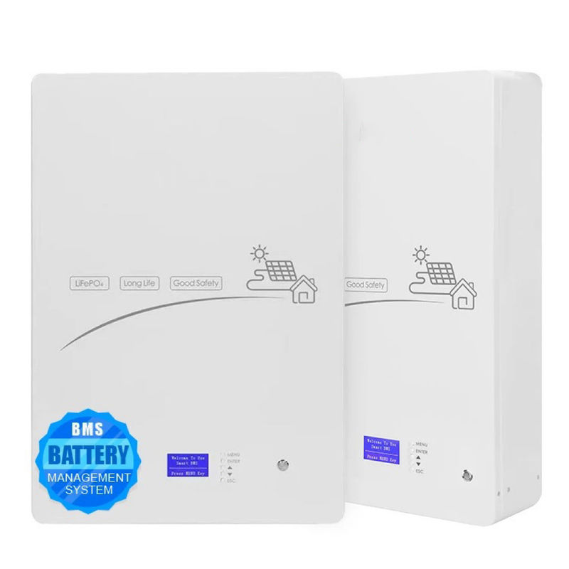 सौर 12.5KWh लिथियम आयन बैटरी पैक 51.2V 100AH सौर ऊर्जा भंडारण बैटरी के लिए