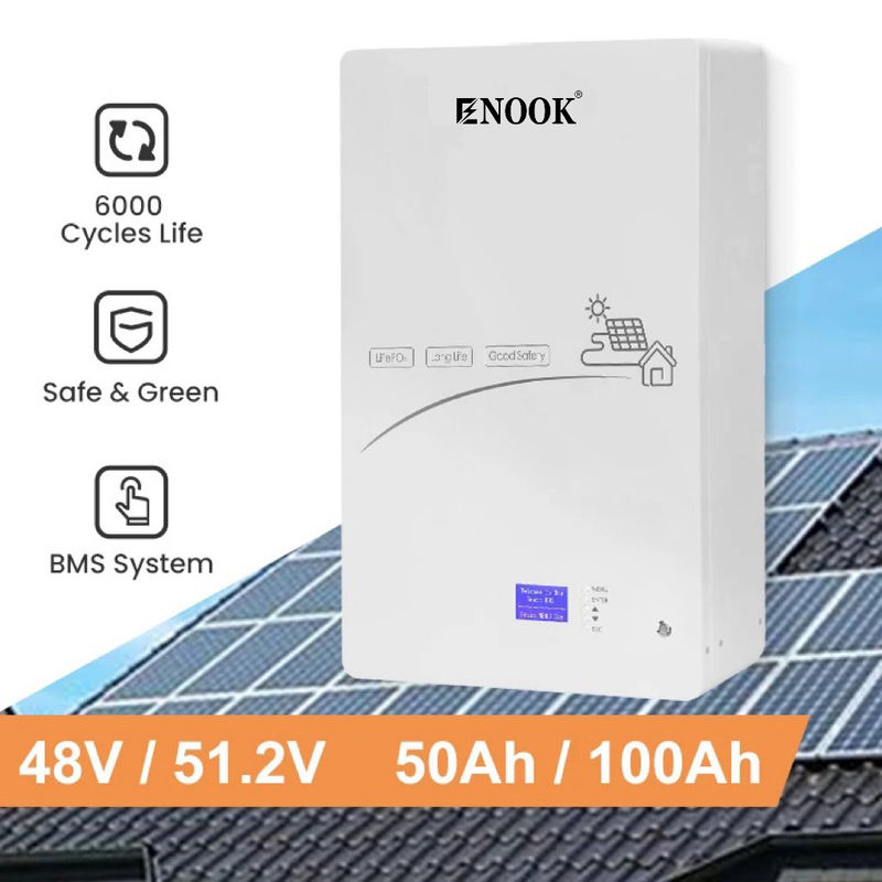 होम पावरवॉल सोलर स्टोरेज बैटरी सोलर लिथियम 200Ah 10Kw 20Kw 50Kw 48V 51V 100Ah लाइफपो4 लिथियम आयन बैटरी