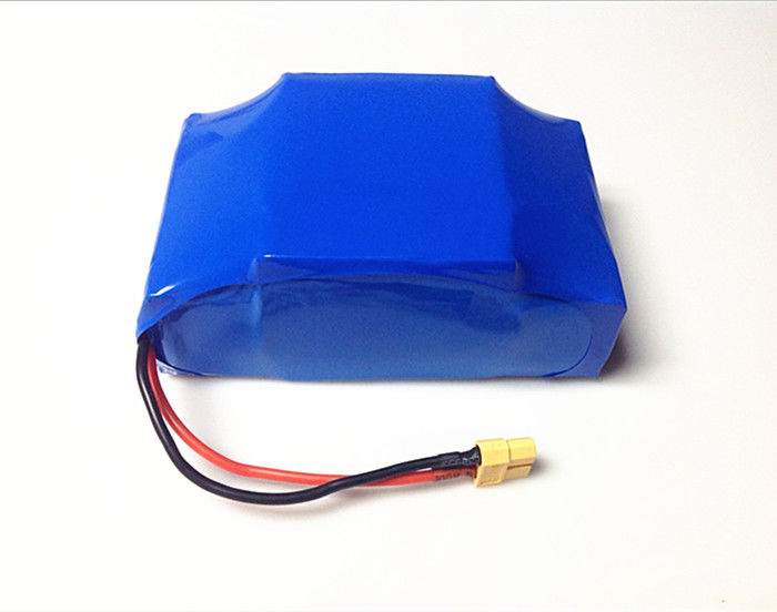 OEM ब्लू 36V 4400mah लिथियम आयन बैटरी ई बाइक और इलेक्ट्रिक मोटर के लिए