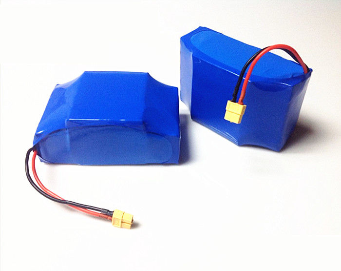 OEM ब्लू 36V 4400mah लिथियम आयन बैटरी ई बाइक और इलेक्ट्रिक मोटर के लिए