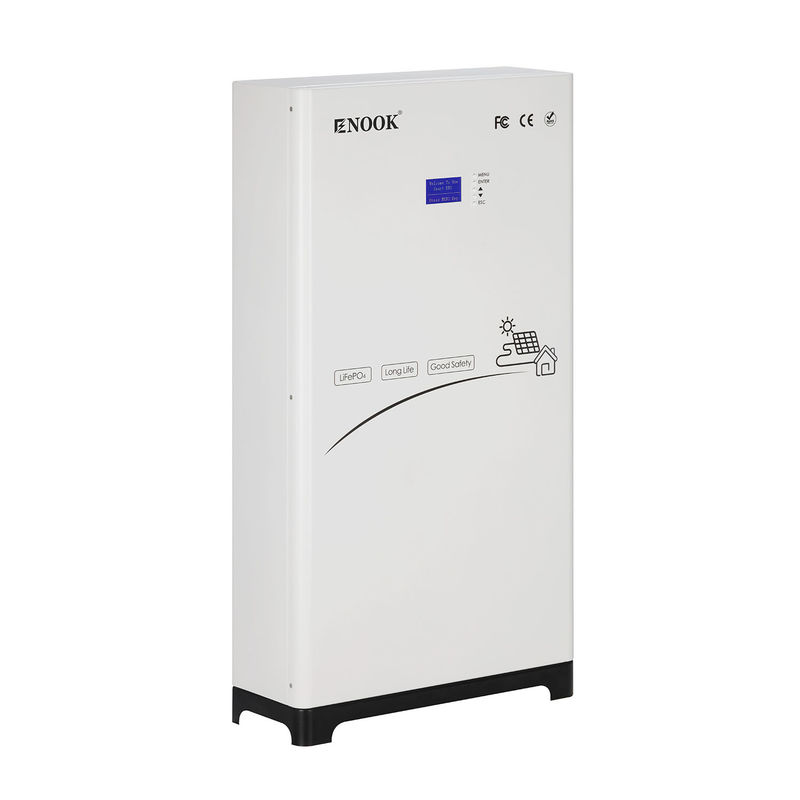 हाइब्रिड ग्रिड सौर ऊर्जा भंडारण प्रणाली 10~20 Kwh आउटपुट पावर 15PCS समानांतर LifePO4 लिथियम बैटरी पैक