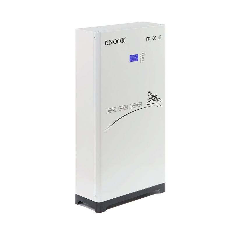 उच्च क्षमता सौर ऊर्जा भंडारण प्रणाली 10~20 Kwh LifePO4 लिथियम बैटरी पैक हाइब्रिड ग्रिड