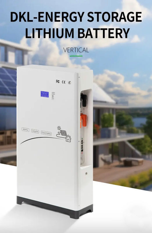 उच्च क्षमता सौर ऊर्जा भंडारण प्रणाली 10~20 Kwh LifePO4 लिथियम बैटरी पैक हाइब्रिड ग्रिड