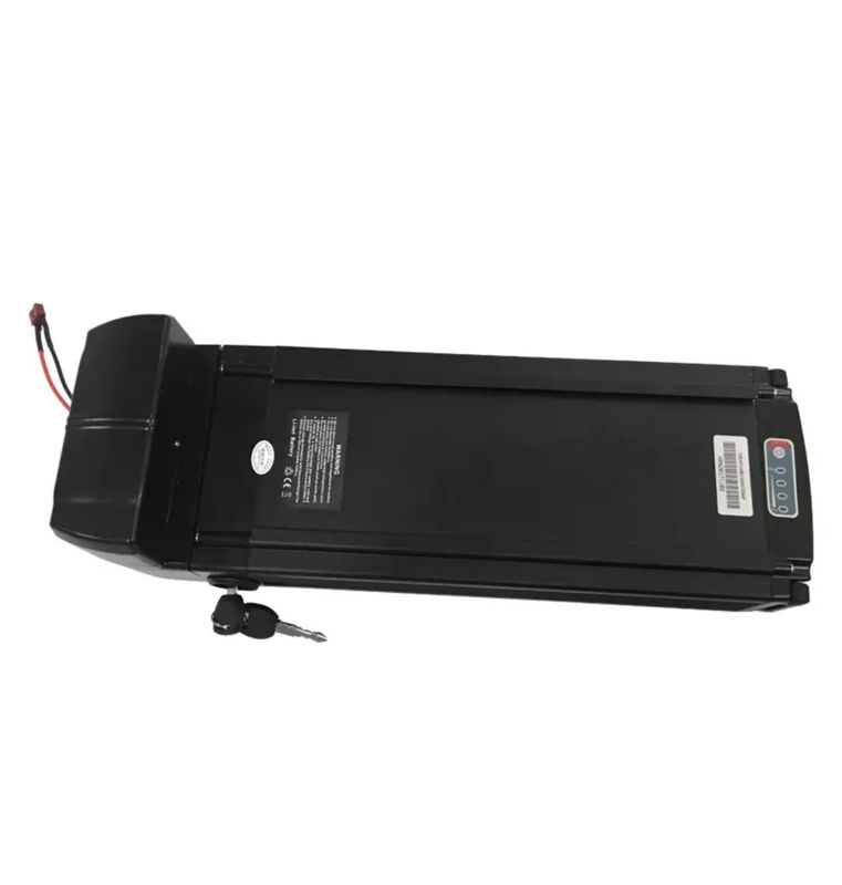 36v ईबाइक रियर रैक लिथियम आयन बैटरी 48v 10ah 12ah 20ah 21ah ईबाइक इलेक्ट्रिक बाइक के लिए