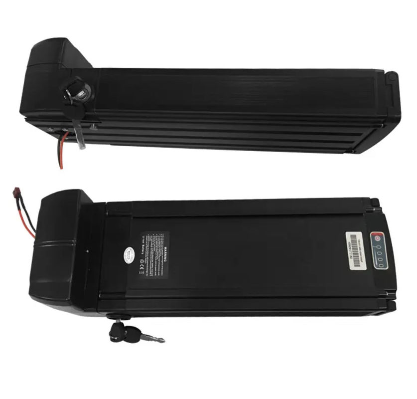 36v ईबाइक रियर रैक लिथियम आयन बैटरी 48v 10ah 12ah 20ah 21ah ईबाइक इलेक्ट्रिक बाइक के लिए