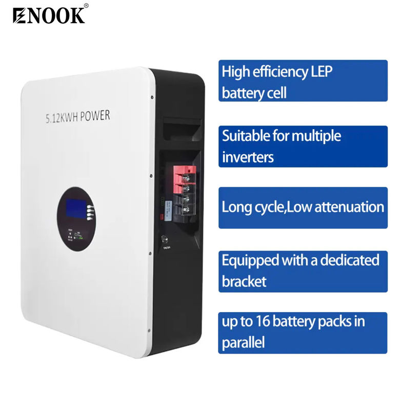 लाइफपो4 ग्रेड ए एलएफपी सेल 48 वोल्ट लिथियम बैटरी 5kw 10kw 15kwh 20 kwh 30kwh होम एनर्जी स्टोरेज बैटरी
