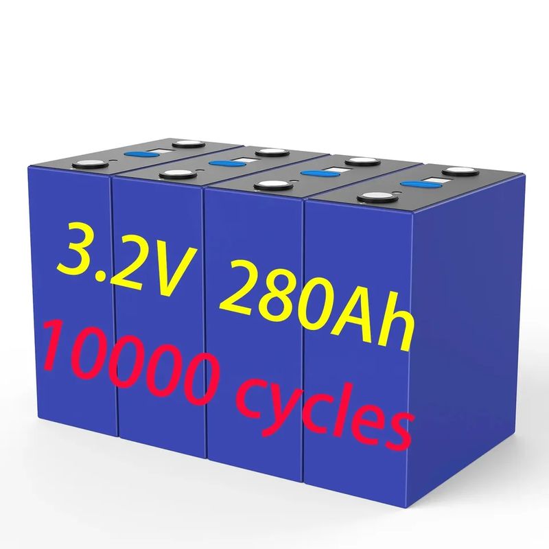 अनुकूलित 3.2V 100Ah LifePo4 लिथियम आयन बैटरी OEM/ODM स्वीकार्य चार्जिंग तापमान 0.C~65.C