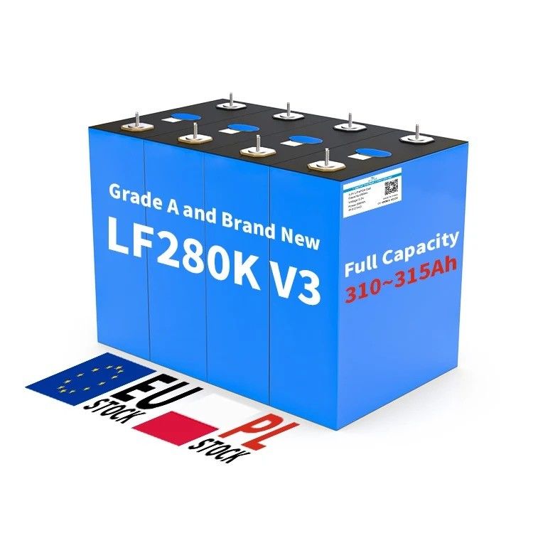 3.2V 280Ah Lifepo4 बैटरी 105AH LFP4 लिथियम आयरन फॉस्फेट बैटरी सेल Ebike के लिए