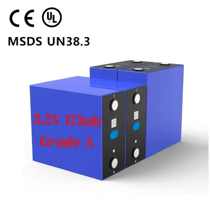 3.2V 100Ah 105Ah 200Ah 320Ah 280Ah लाइफपो4 बैटरी लिथियम आयन सेल पीवी/होम एनर्जी स्टोरेज सिस्टम के लिए
