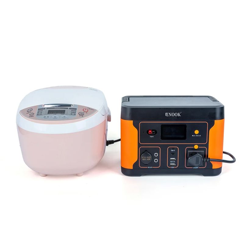 बहुमुखी 300w-3000w सौर बैटरी आउटडोर आपात स्थितियों के लिए पोर्टेबल पावर स्टेशन